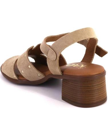 KAOLA SANDALIAS KAOLA 2736 EN ANTE SERRAJE CAMEL