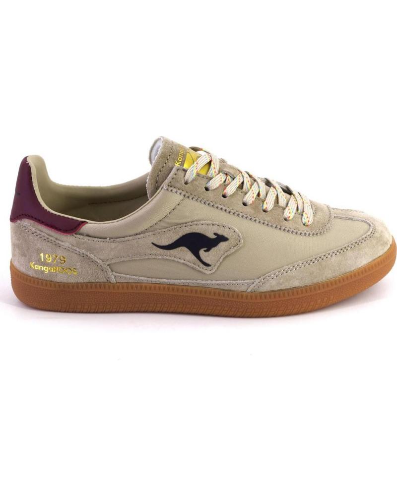 KANGAROOS KANGAROOS 036 ZAPATILLAS LIFESTYLE BEIGE