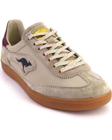KANGAROOS KANGAROOS 036 ZAPATILLAS LIFESTYLE BEIGE