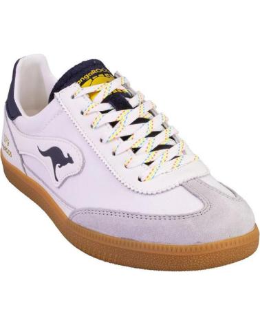 KANGAROOS KANGAROOS 036 CLÁSICAS DE PERFIL BAJO BLANCO