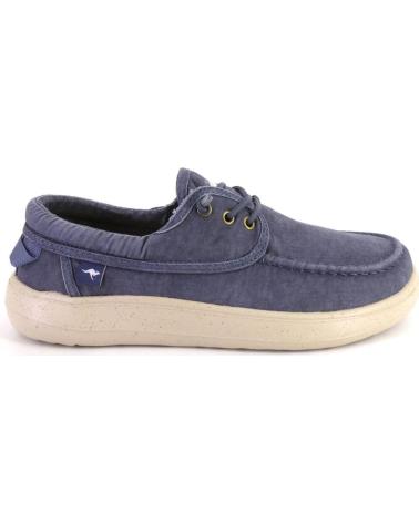 KANGAROOS ZAPATILLAS CASUAL MODELO 008-26 KANGAROO AZUL JEANS