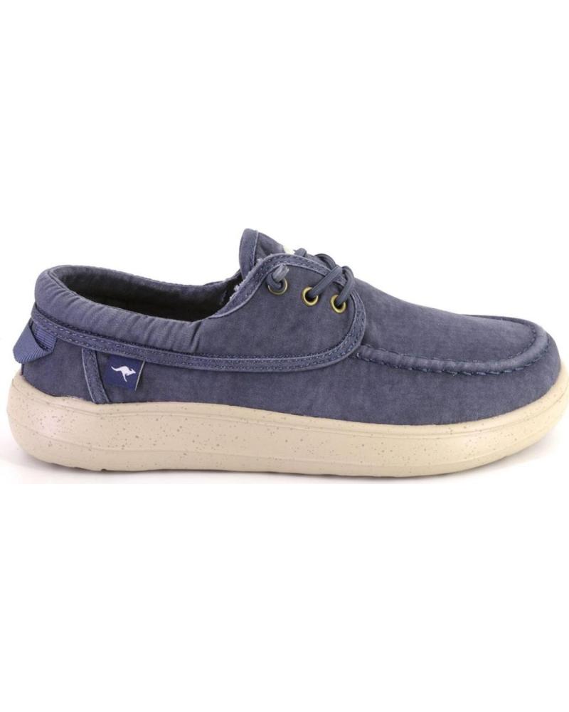 KANGAROOS ZAPATILLAS CASUAL MODELO 008-26 KANGAROO AZUL JEANS