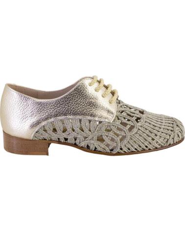 NIVAL NIVAL 156503 ZAPATOS CON CORDONES BEIGE