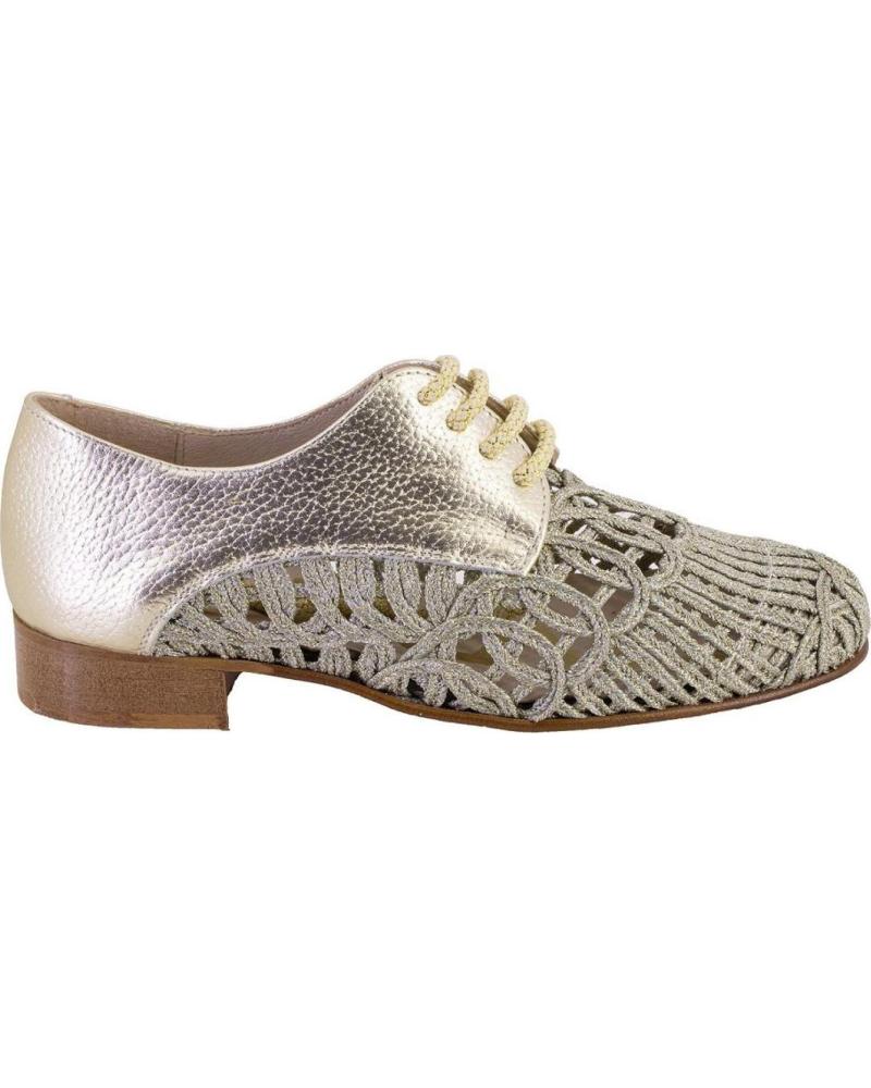 NIVAL NIVAL 156503 ZAPATOS CON CORDONES BEIGE