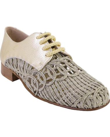 NIVAL NIVAL 156503 ZAPATOS CON CORDONES BEIGE
