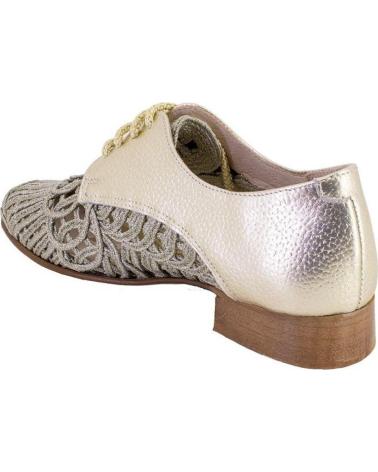 NIVAL NIVAL 156503 ZAPATOS CON CORDONES BEIGE