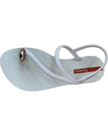 IPANEMA SANDALIAS Y PALAS DE MUJER 27378 SANDALIA GLAM RING BEIGE