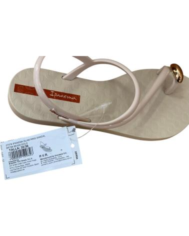 IPANEMA SANDALIAS Y PALAS DE MUJER 27378 SANDALIA GLAM RING BEIGE