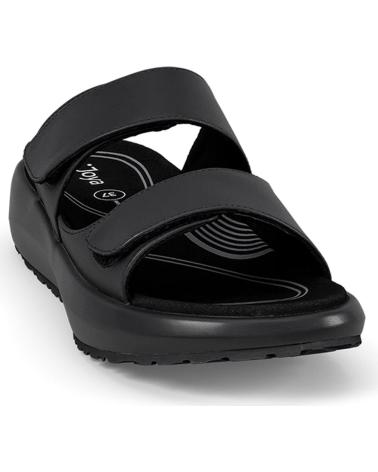 JOYA SANDALIAS VIENNA III CON AJUSTE DE VELCRO BLACK