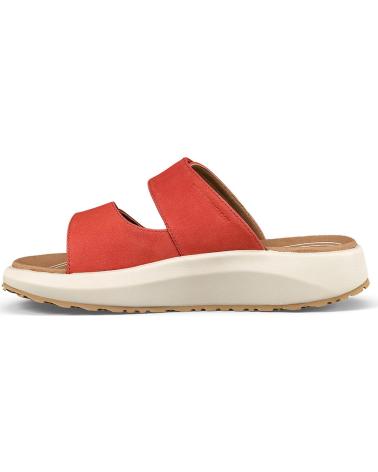 JOYA SANDALIAS VIENNA III CON CIERRE AJUSTABLE RED
