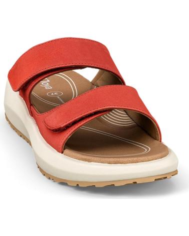JOYA SANDALIAS VIENNA III CON CIERRE AJUSTABLE RED