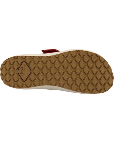 JOYA SANDALIAS VIENNA III CON CIERRE AJUSTABLE RED