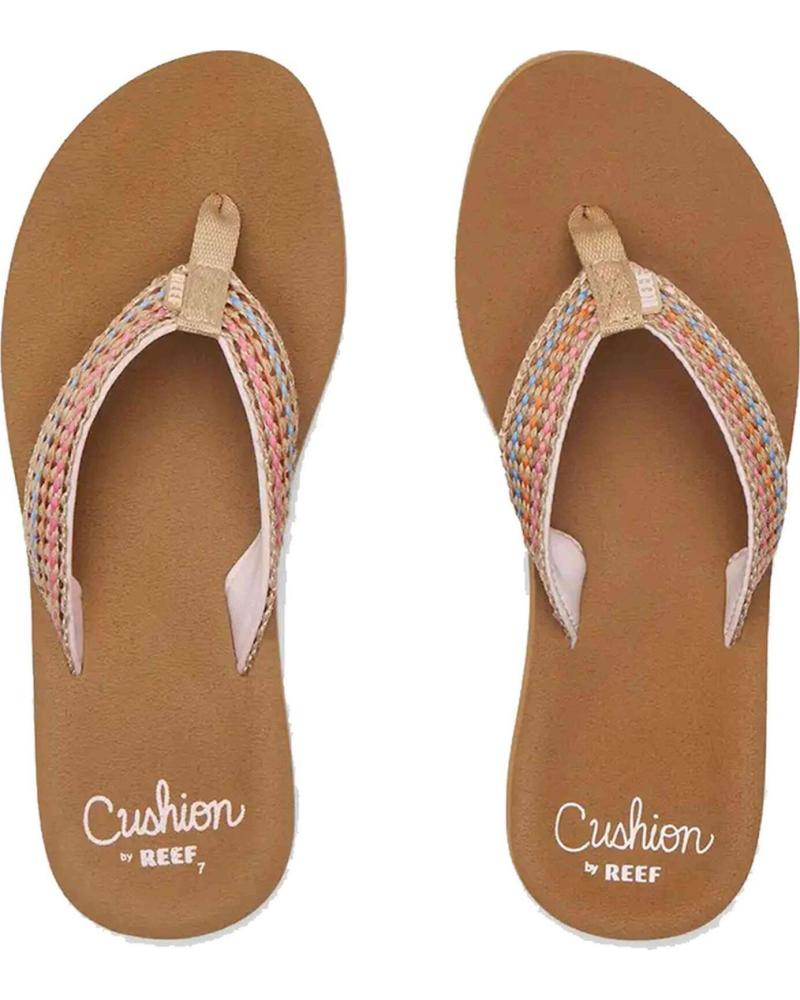 REEF CHANCLAS REEF CUSHION CJ7336 BEIGE
