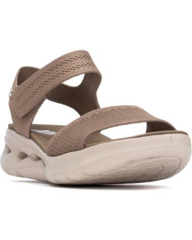XTI SANDALIAS DEPORTIVAS CON PLATAFORMA 145023 TAUPE