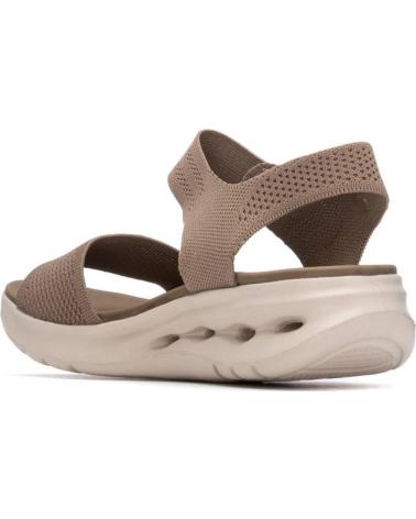 XTI SANDALIAS DEPORTIVAS CON PLATAFORMA 145023 TAUPE