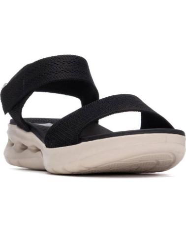 XTI SANDALIA DEPORTIVA XTI 145023 CON SUELA ERGONÓMICA NEGRO