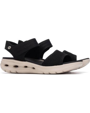 XTI SANDALIA DEPORTIVA XTI 145023 CON SUELA ERGONÓMICA NEGRO