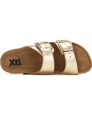 XTI SANDALIAS MUJER MUJER 145068 AMARILLO