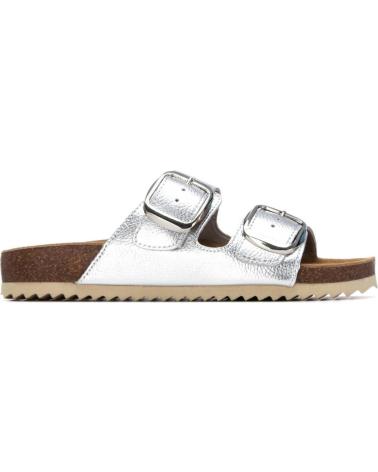 XTI SANDALIAS XTI 145068 CON DOBLE HEBILLA PLATEADO