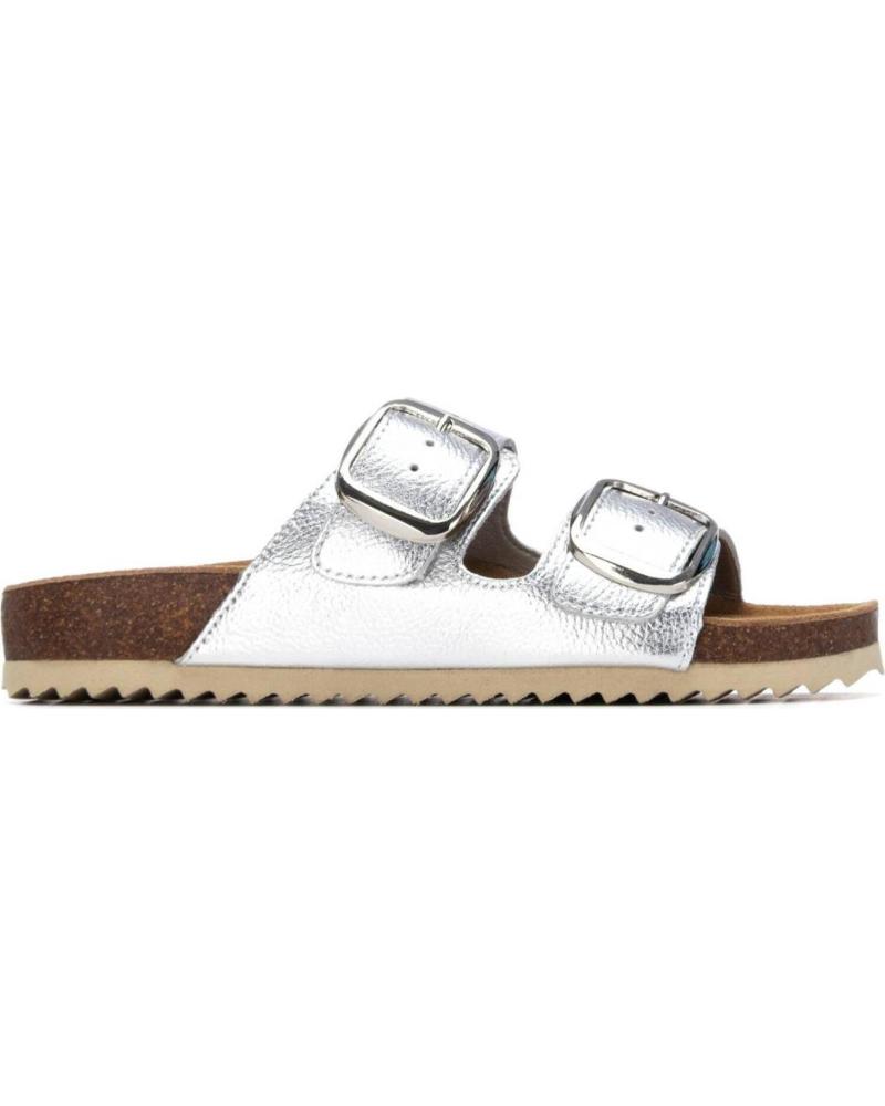 XTI SANDALIAS XTI 145068 CON DOBLE HEBILLA PLATEADO