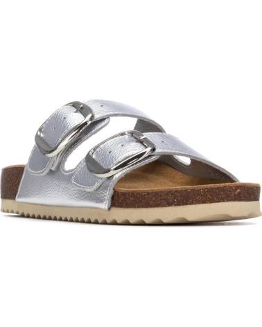 XTI SANDALIAS XTI 145068 CON DOBLE HEBILLA PLATEADO