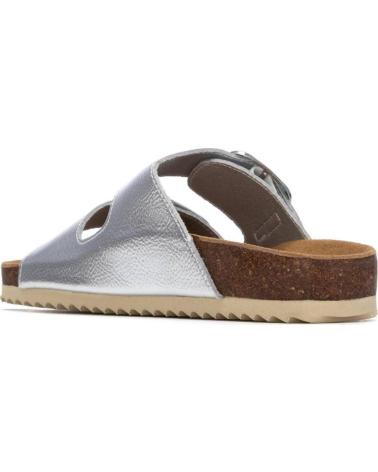 XTI SANDALIAS XTI 145068 CON DOBLE HEBILLA PLATEADO