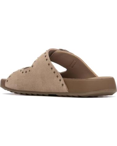 XTI SANDALIAS PLANAS MUJER 145122 BEIG BEIGE