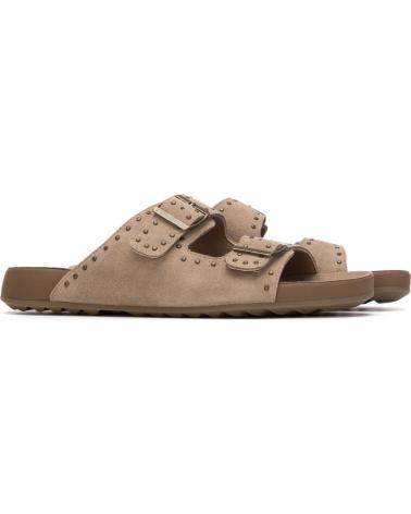 XTI SANDALIAS PLANAS MUJER 145122 BEIG BEIGE
