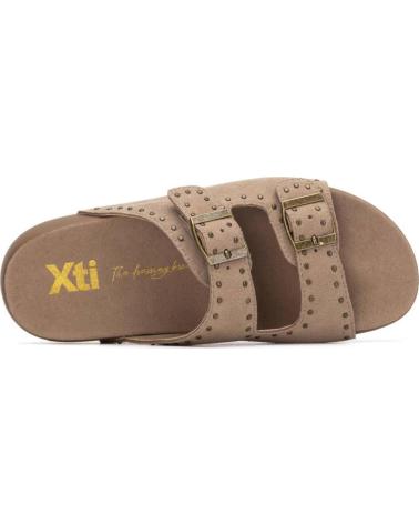 XTI SANDALIAS PLANAS MUJER 145122 BEIG BEIGE