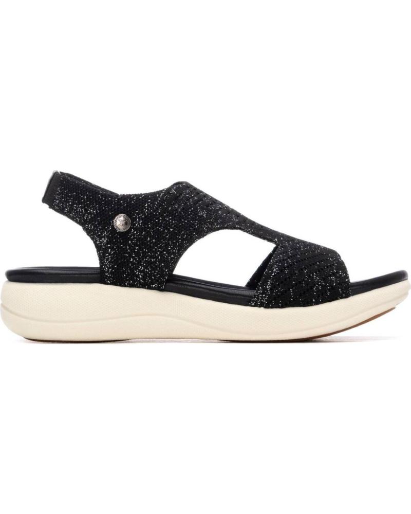 XTI SANDALIAS XTI 145154 CON PLATAFORMA NEGRO