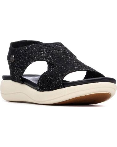XTI SANDALIAS XTI 145154 CON PLATAFORMA NEGRO