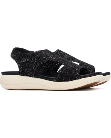 XTI SANDALIAS XTI 145154 CON PLATAFORMA NEGRO