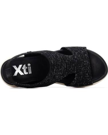 XTI SANDALIAS XTI 145154 CON PLATAFORMA NEGRO