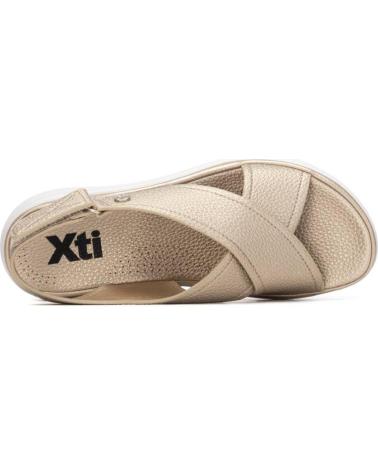 XTI SANDALIA XTI 145172 CON TIRAS CRUZADAS ORO