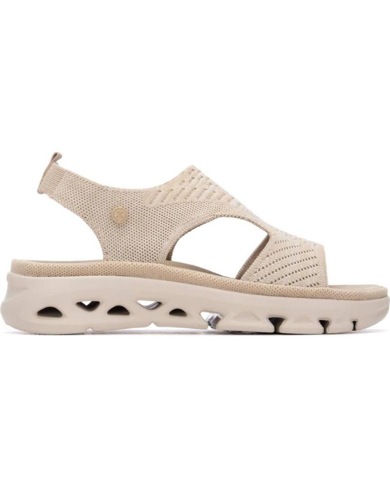 XTI SANDALIA DE PLATAFORMA 145177 BEIGE