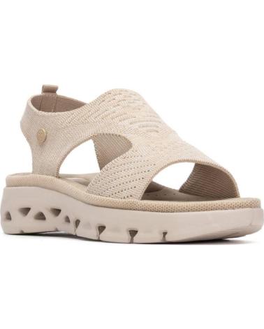 XTI SANDALIA DE PLATAFORMA 145177 BEIGE