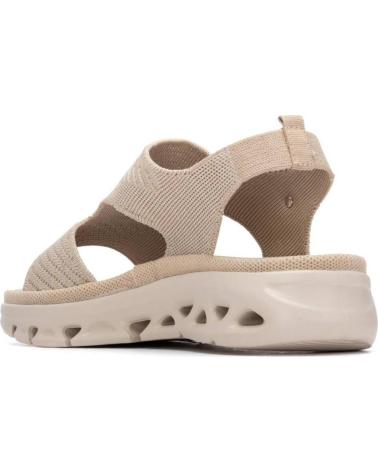 XTI SANDALIA DE PLATAFORMA 145177 BEIGE