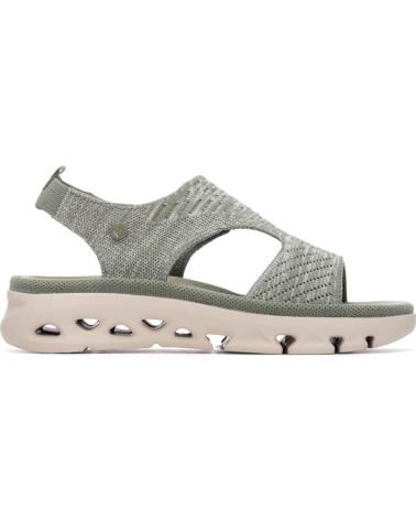 XTI SANDALIAS DEPORTIVAS CON PLATAFORMA 145177 KAKI