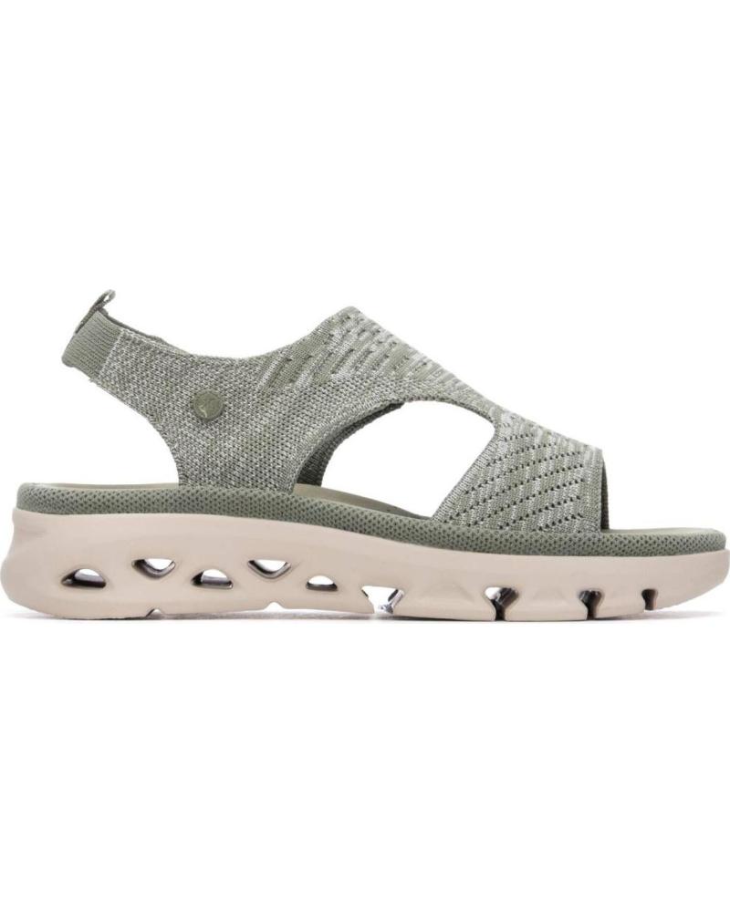 XTI SANDALIAS DEPORTIVAS CON PLATAFORMA 145177 KAKI