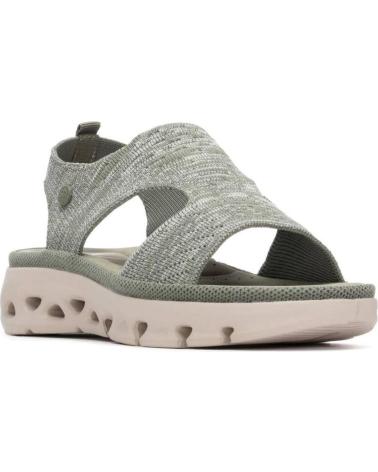 XTI SANDALIAS DEPORTIVAS CON PLATAFORMA 145177 KAKI