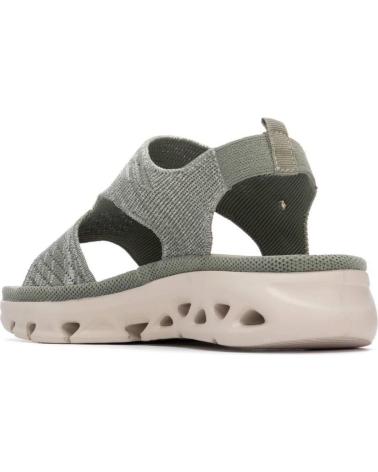XTI SANDALIAS DEPORTIVAS CON PLATAFORMA 145177 KAKI