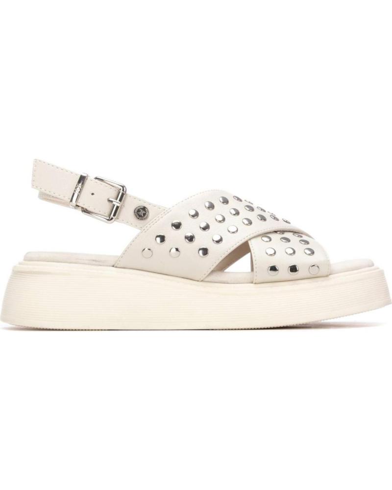 XTI SANDALIA XTI 145239 CON TIRAS CRUZADAS Y PLATAFORMA HIELO