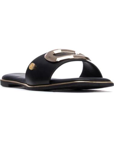 XTI SANDALIA PLANA CON HEBILLA DECORATIVA XTI NEGRO