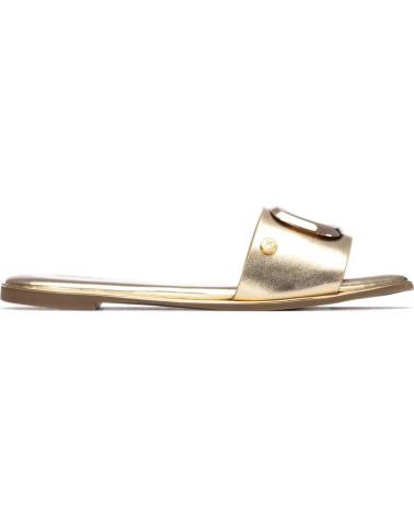 XTI SANDALIA PLANA XTI 145382 METÁLICA ORO