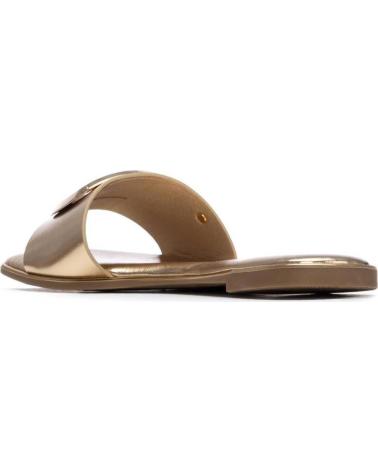 XTI SANDALIA PLANA XTI 145382 METÁLICA ORO