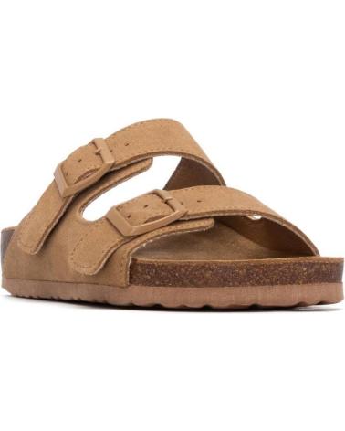 XTI SANDALIA XTI 145384 CON DOBLE HEBILLA CAMEL