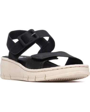 XTI SANDALIA DEPORTIVA CON PLATAFORMA 145396 NEGRO