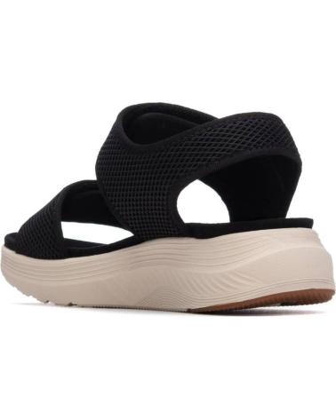 XTI SANDALIA DEPORTIVA CON CIERRE DE VELCRO XTI 145401 NEGRO