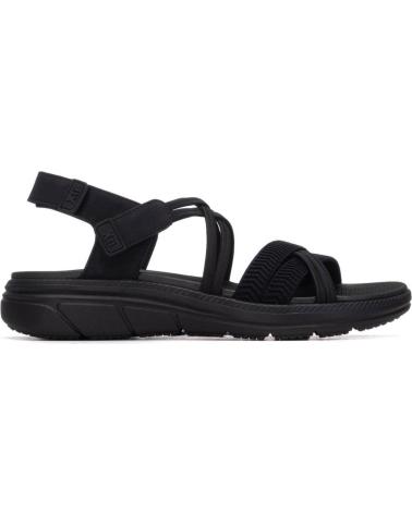 XTI SANDALIAS DEPORTIVAS CON TIRAS CRUZADAS XTI 145481 NEGRO