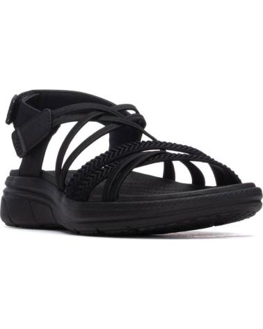 XTI SANDALIAS DEPORTIVAS CON TIRAS CRUZADAS XTI 145481 NEGRO